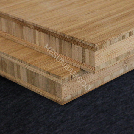 customized shape of solid bamboo counter tops