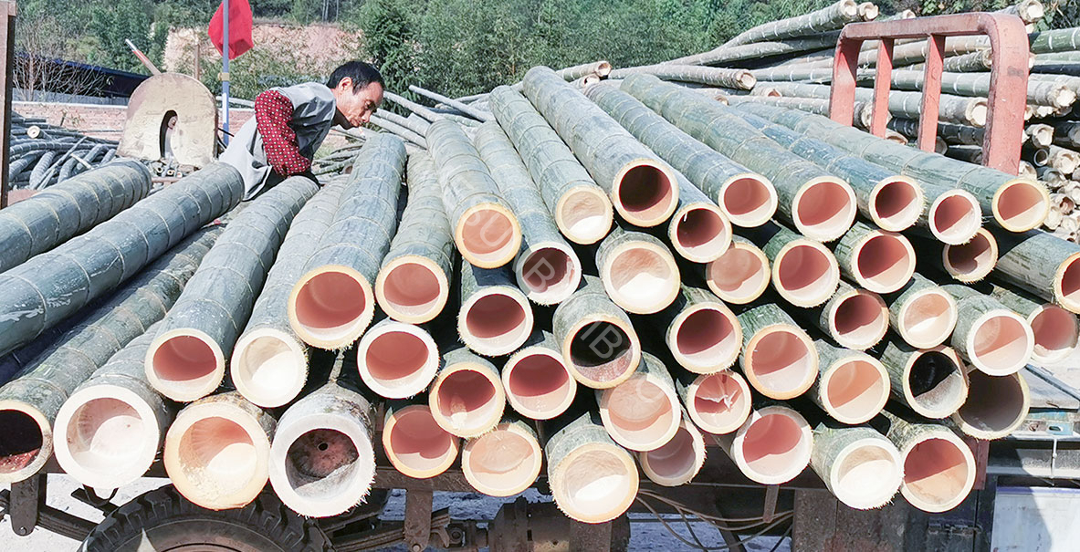 Super Strong Strand Woven Bamboo Timbers - Mesunbamboo