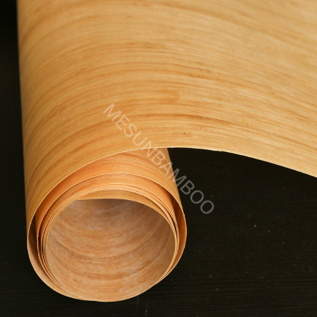 0.25 vertical pressed bamboo veneer
