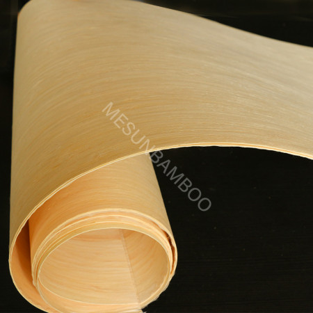 0.45mm side pressed bamboo veneer