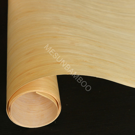 natural color vertical pressed bamboo veneer