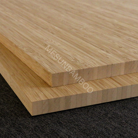 1-ply vertical-carbonized solid bamboo panels