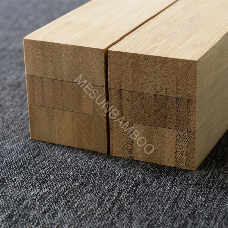 customized carbonized vertical bamboo beam