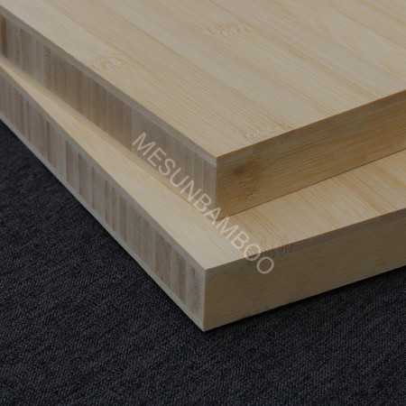 customized 4x8' horizontally pressed solid bamboo panels