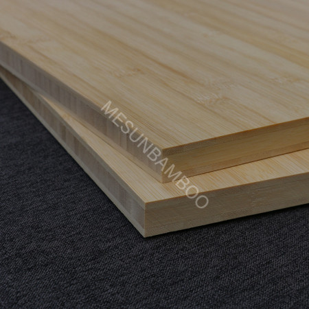 3-ply natural color bamboo plywoo for desk tops