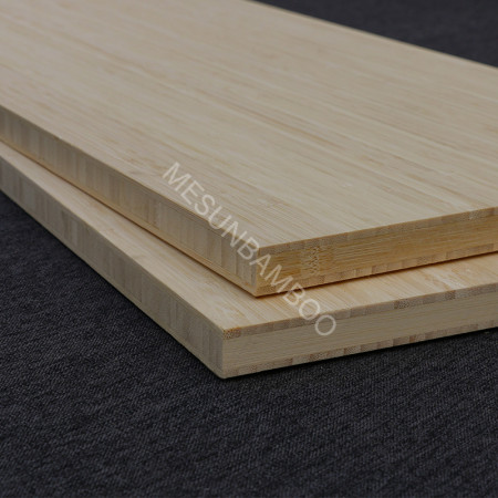 natural color solid bamboo panels with size 19x1220x2440mm