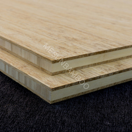 3-ply strand woven bamboo plywood with natual color