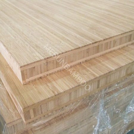 5-ply vertical natural solid bamboo counter tops