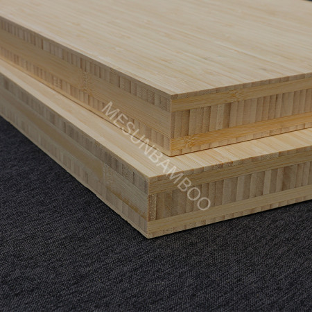 5-ply solid bamboo panels with natural color
