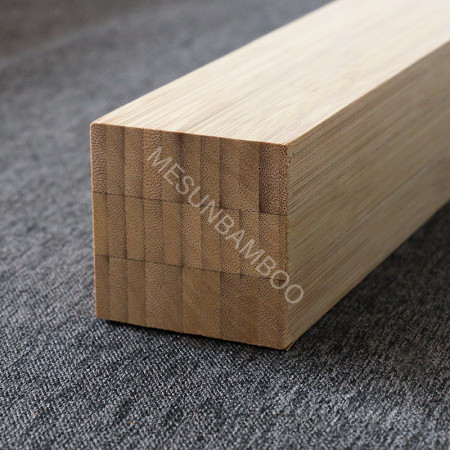55x55mm carbonized bamboo lumbers