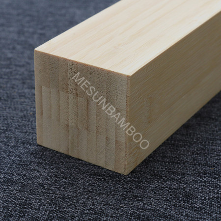 customized natural color bamboo beam