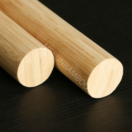 batang kayu bambu alami