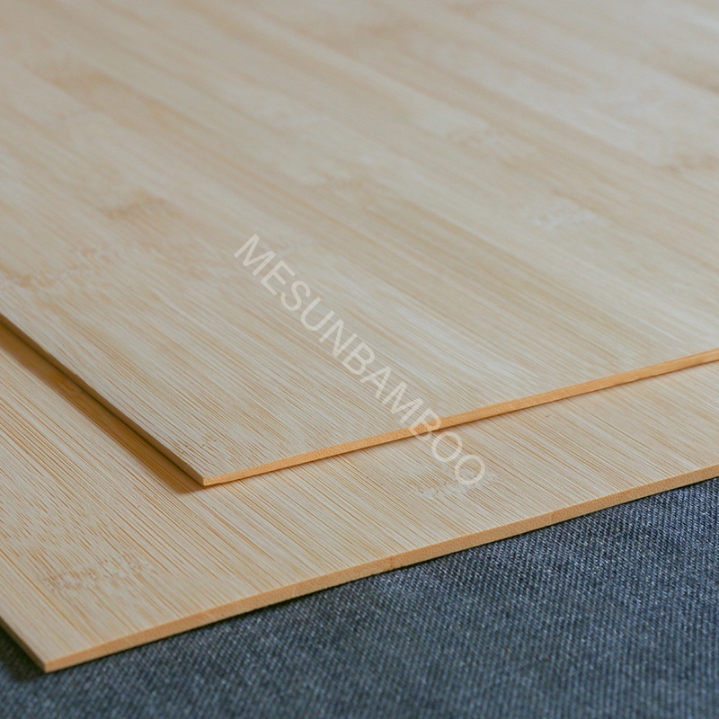Blonde Natural Bamboo Plywood 3/4in Thickness