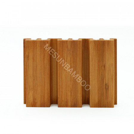 paneles de pared de bambú natural