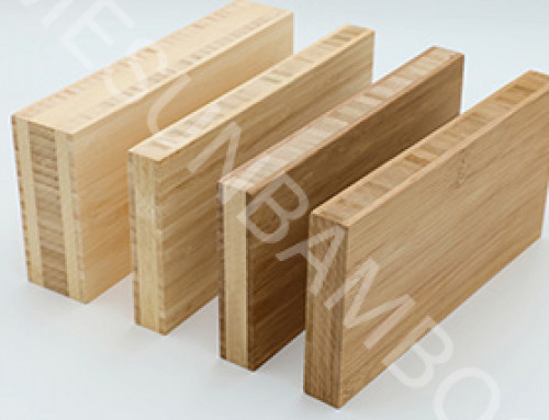 Ampie applicazioni di tavole di bambù per diversi spessori