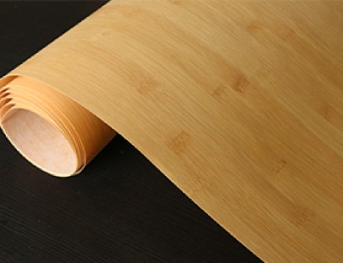 Comment fabriquer 1 couche de feuilles de placage en bambou ?
