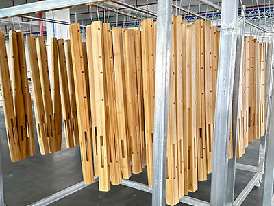kaki ranjang bambu