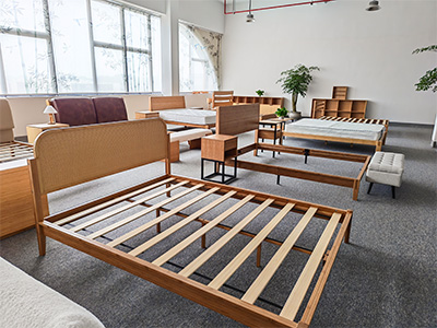 tempat tidur bambu